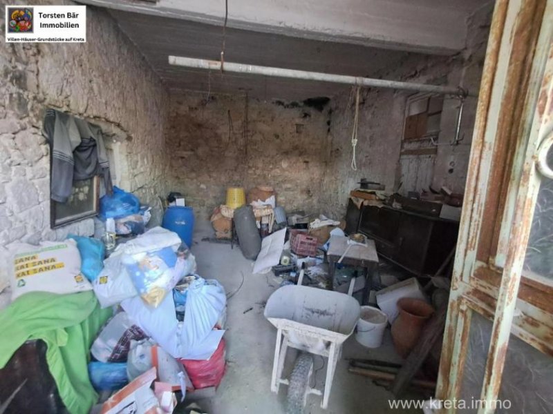 Galia Kreta, Galia sanierungsbeürftiges Einfamilienhaus 114m² Gebäudefl. 300m² Grundstück Haus kaufen